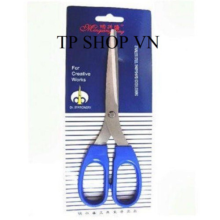 Kéo văn phòng cắt giấy loại trung 17 cm
