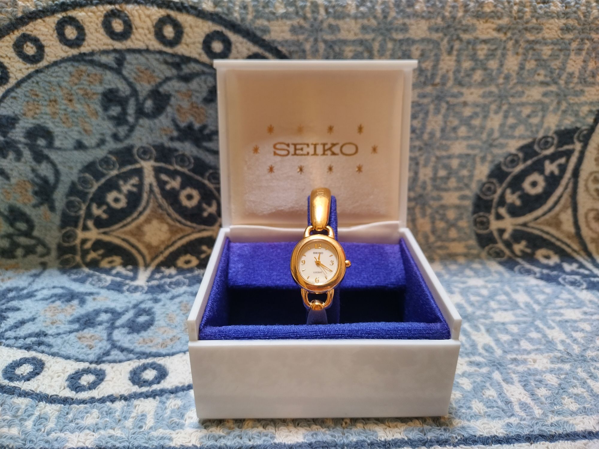 [HCM]Đồng hồ Seiko lucent nữ
