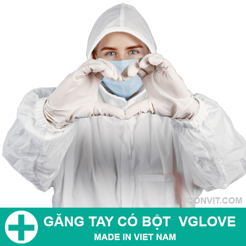 100 chiếc găng tay y tế Vglove