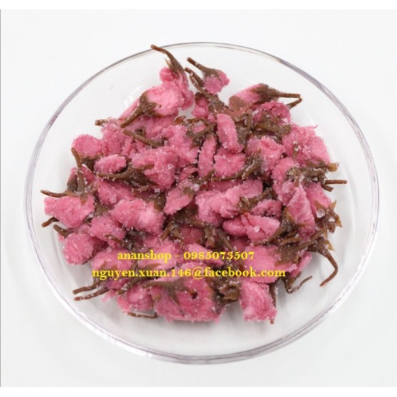 100gr Hoa đào muối Nhật Bản