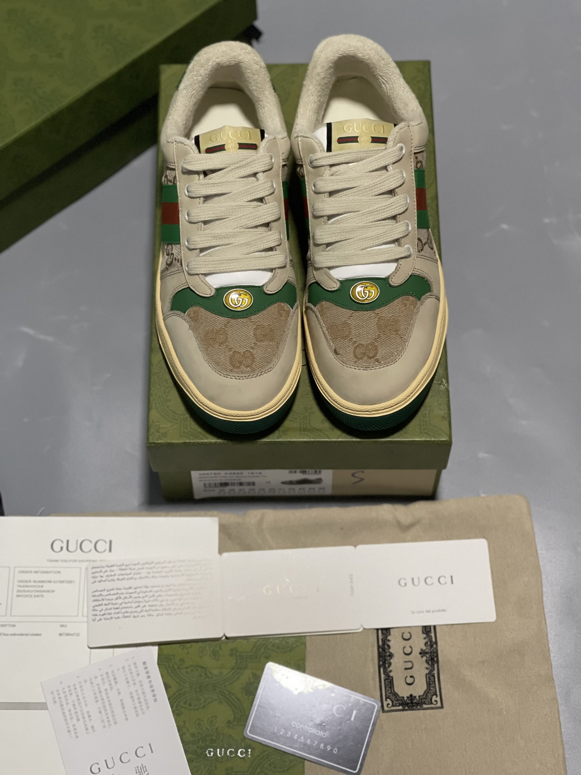 GIÀY GUCCI SƠN TÙNG GIÀY SNEAKER CAO CẤP ST094