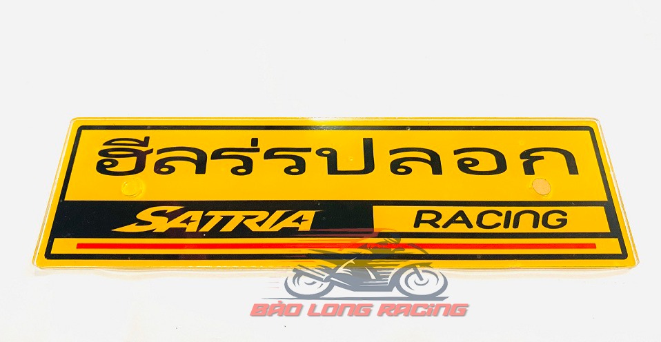 Bảng tên Thái gắn Satria Siêu Rẻ bền đẹp