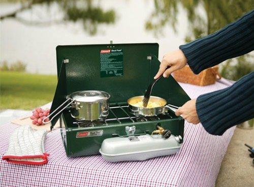 [Trả góp 0%]Bếp Đôi Dã Ngoại COLEMAN Guide Series® 424. USA