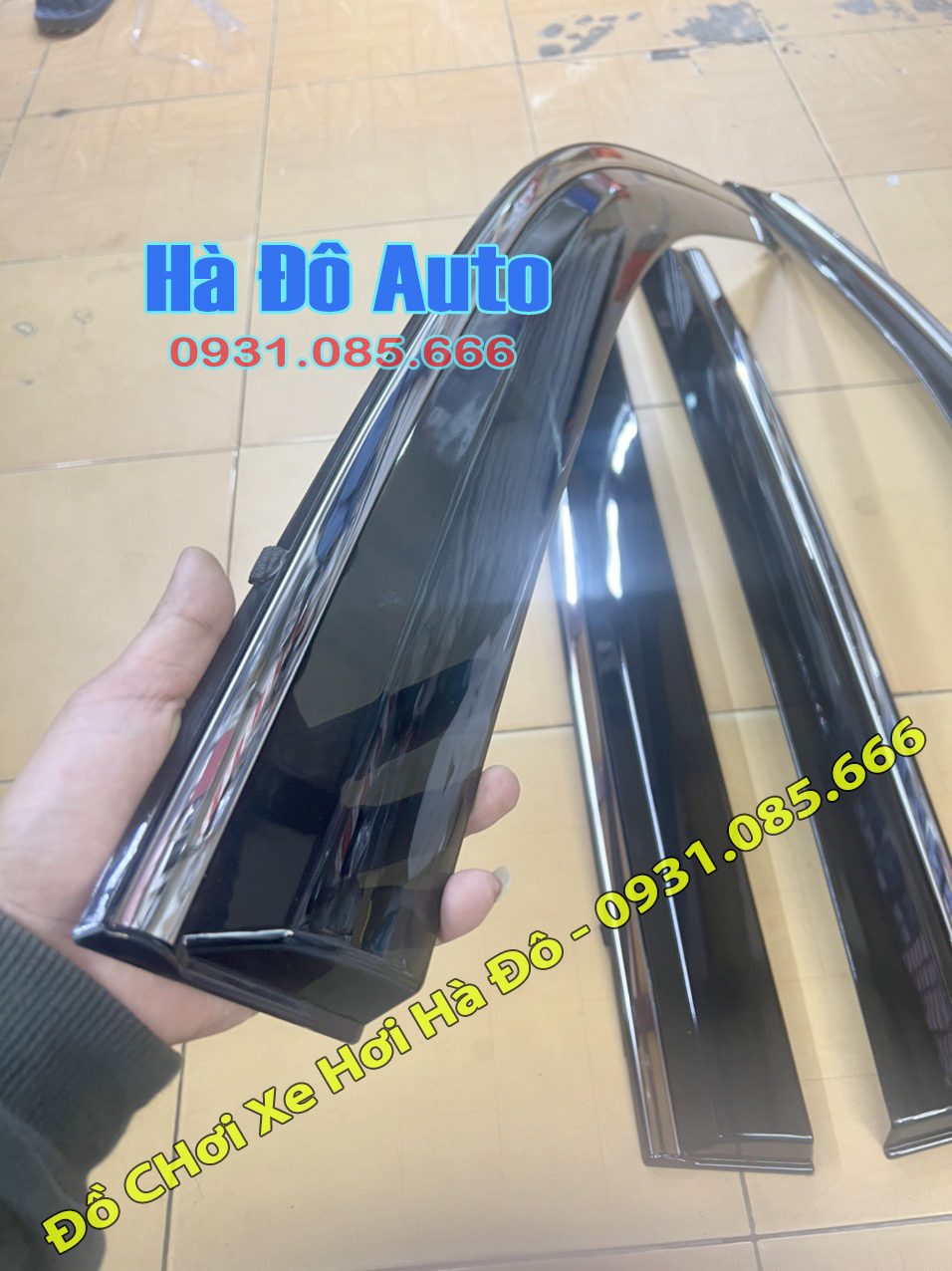 Vè che mưa toyota prado 2010 tới 2021, vè mưa prado 2010, 2011, 2012, 2013, 2014, 2015, 2016, 2017, 2018, 2019, 2020, 2021
