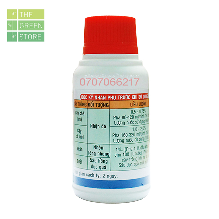 Dầu khoáng SK EnSpray 99EC trừ nhện đỏ 100ml