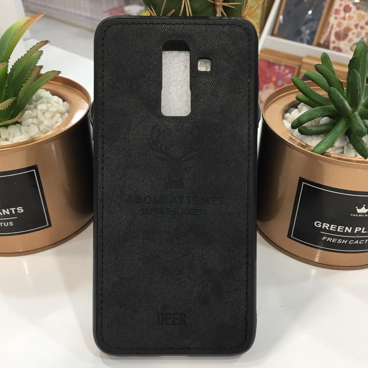 [HCM]Ốp Lưng Samsung Galaxy A8 Plus   - vải Jean mịn