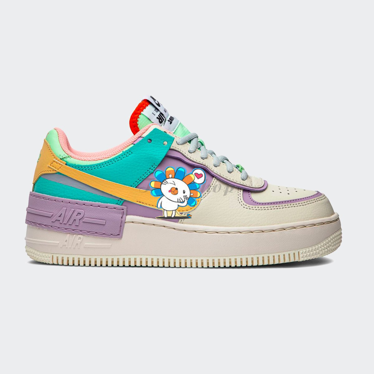 Tổng hợp Nike Air Force 1 Shadow Pastel giá rẻ, bán chạy tháng 2/2022 -  BeeCost