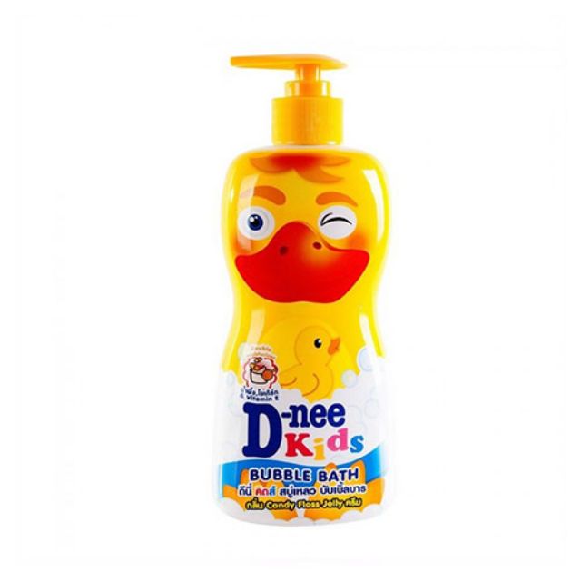 [HCM]Sữa tắm D-nee Kids 400ml chuẩn Thái Lan (đủ màu)