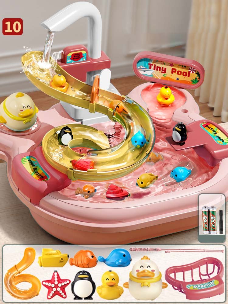 Đồ chơi bồn rửa kiêm câu cá Tiny Pool mới nhất 2023