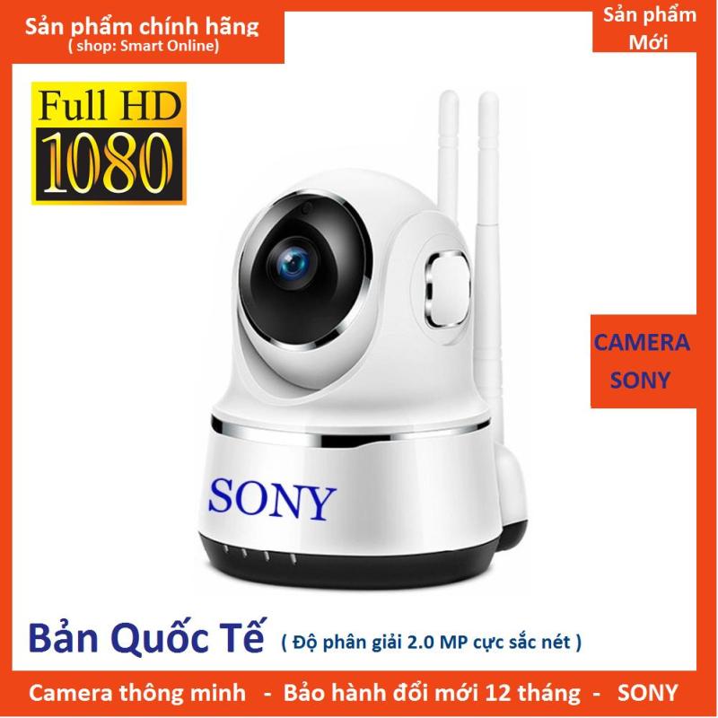 Camera wifi Sony Full-HD1080 2.0MP hình ảnh sắc nét tuyệt đối