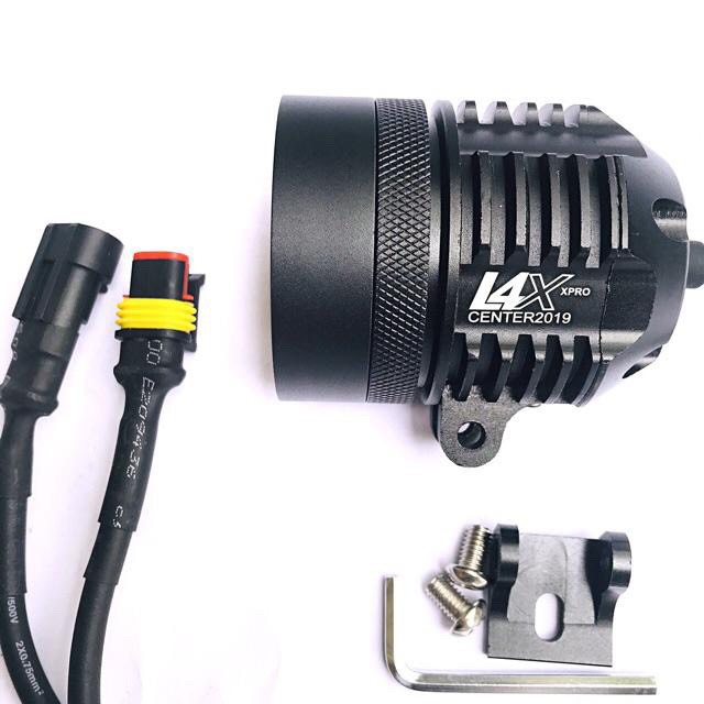 [ Tặng công tắc ] Đèn Trợ Sáng L4x , Đèn Pha Led Xe Máy Ô Tô