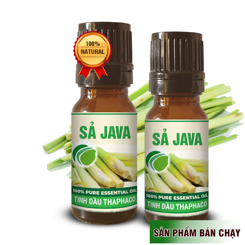 Tinh Dầu Sả Java Thiên Nhiên Nguyên Chất 10ml Thaphaco