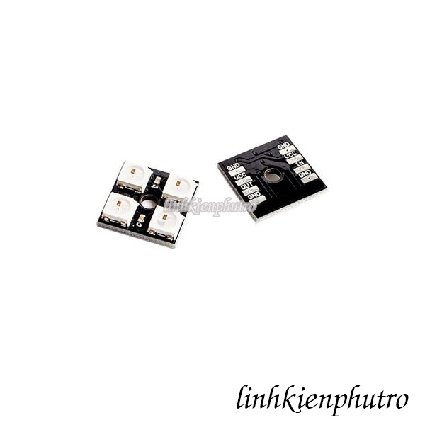 Module 4 led rgb ws2812 5050