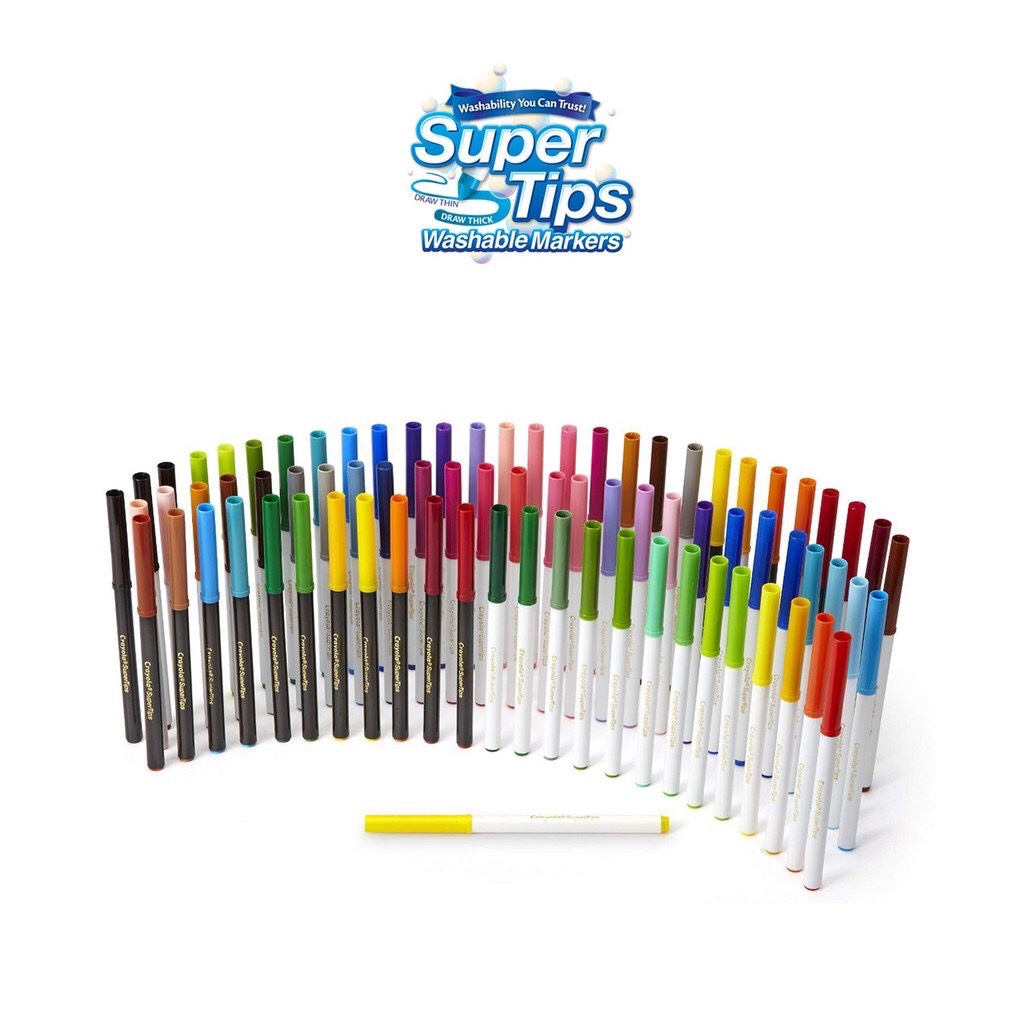 [HCM]Bút Crayola Super Tips Bán Lẻ