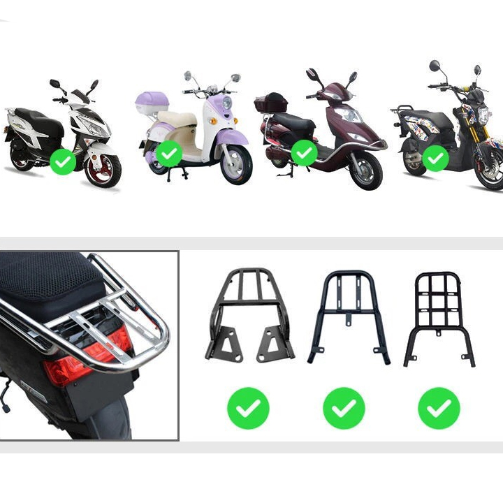 Thùng đựng đồ gắn đuôi xe máy TD01