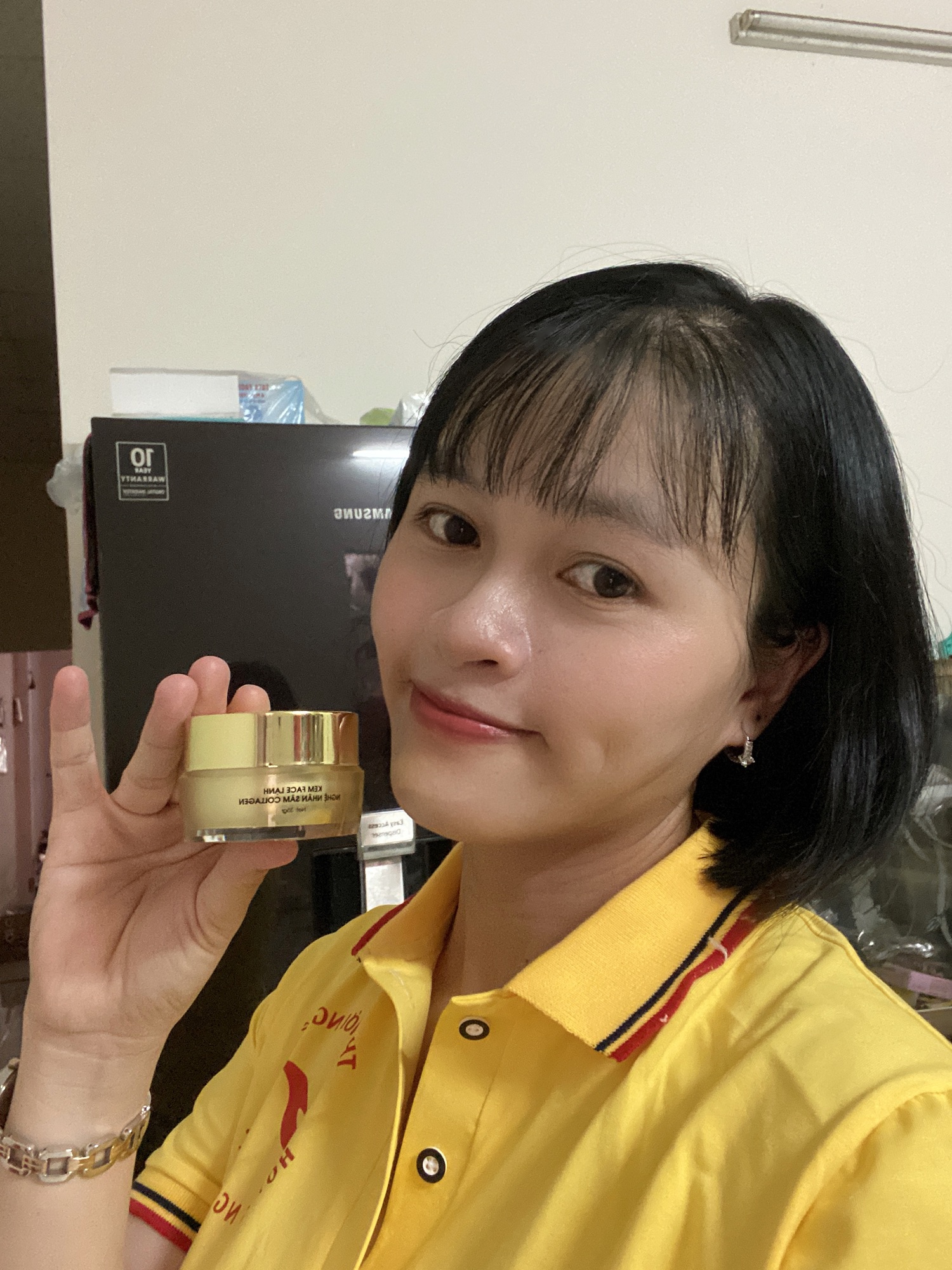 [HCM]Kem face lạnh nghệ nhân sâm collagen