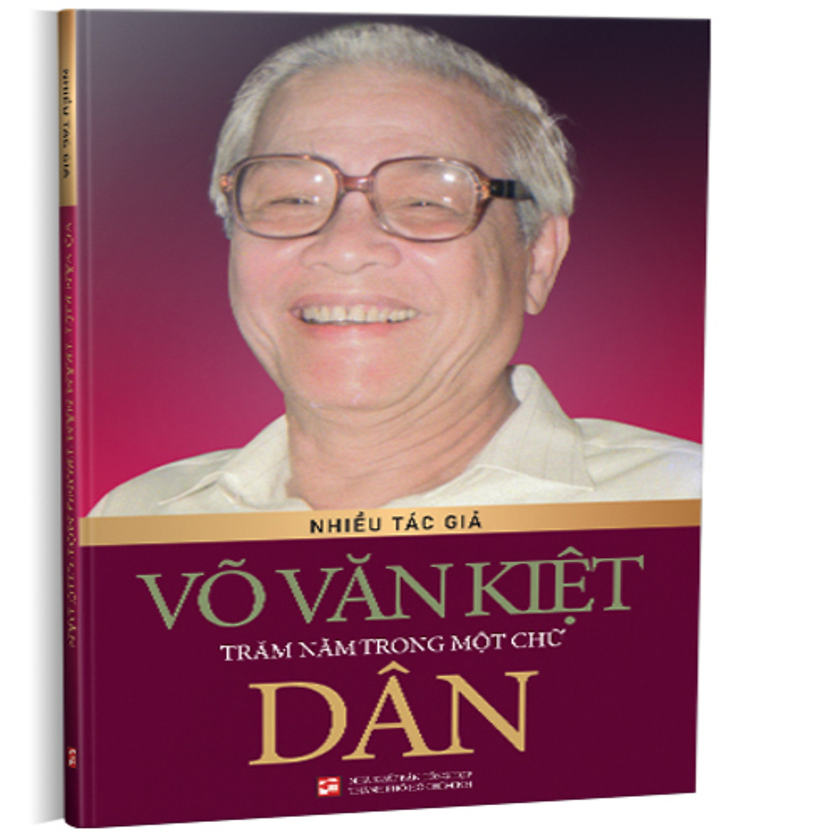 Nxbhcm - sách võ văn kiệt trăm năm trong một chữ dân