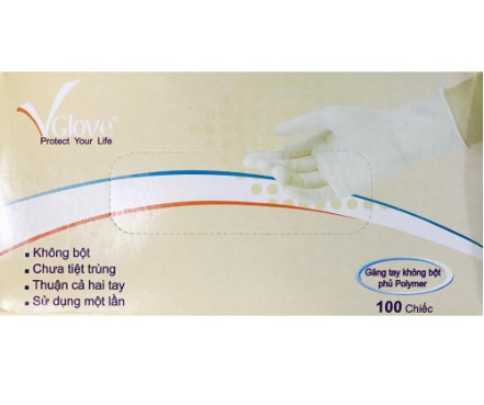 [HCM]Găng tay y tế không bột size XS (Hộp 50 đôi)