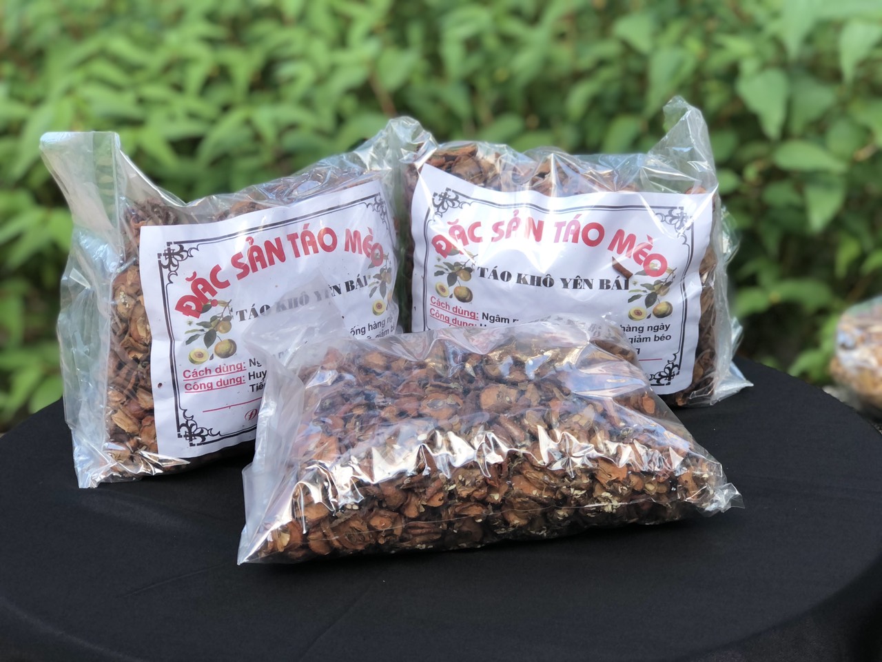 Táo Mèo Khô loại 1( hàng thái tay)