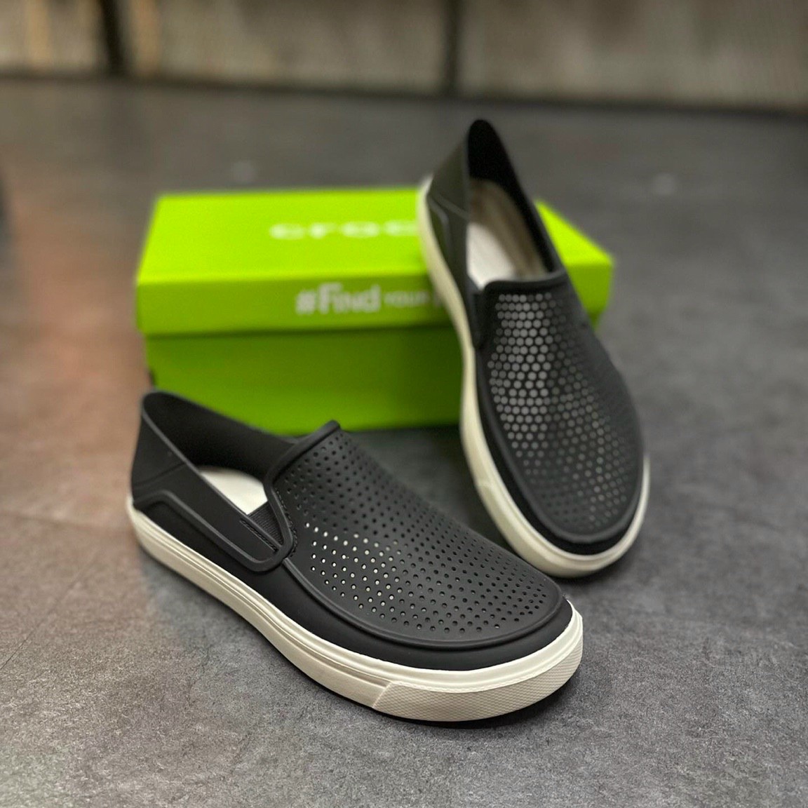 [SALE KHỦNG][CHÍNH HÃNG] GIÀY NAM CROCS CITILANE ROKA