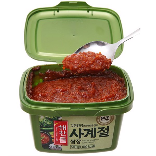 Daesang Tương đậu Ssamjang Chung Jung One hộp 500g - 사조해표)순창궁 고기전용쌈장