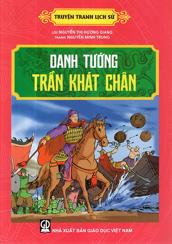 Fahasa - truyện tranh lịch sử - danh tướng trần khát chân