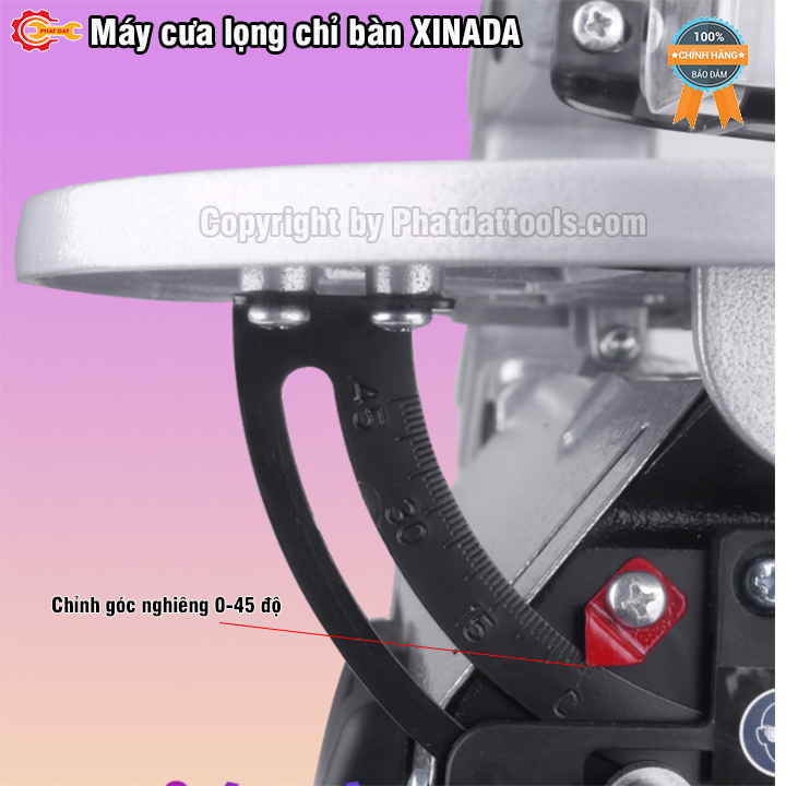 Máy cưa lọng bàn XINNADA-Bảo hành 6 tháng