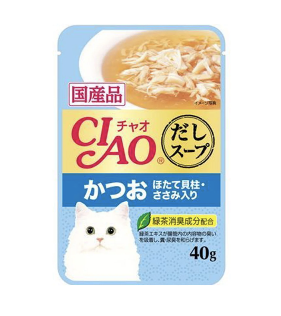 Pate cho mèo Ciao gói 40g