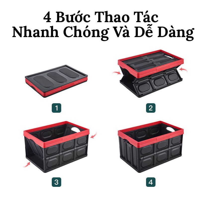 Thùng Đựng Đồ Cốp Sau Ô Tô – Thùng Đựng Đồ Gấp Gọn