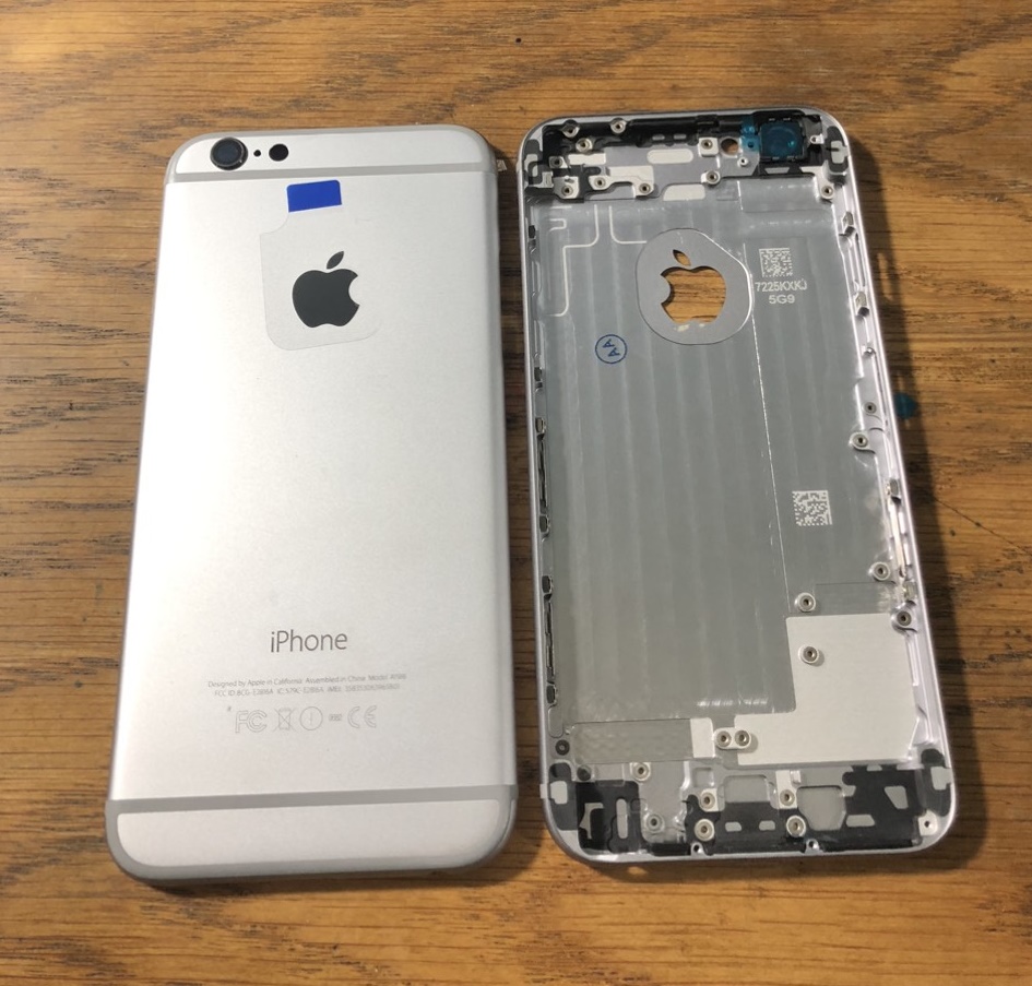 VỎ DÀNH CHO IPHONE 6 có khay sim