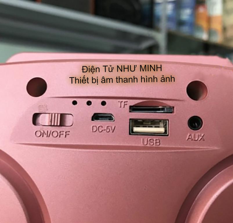 LOA MẮT CÚ BLUETOOTH KARAOKE SD-306