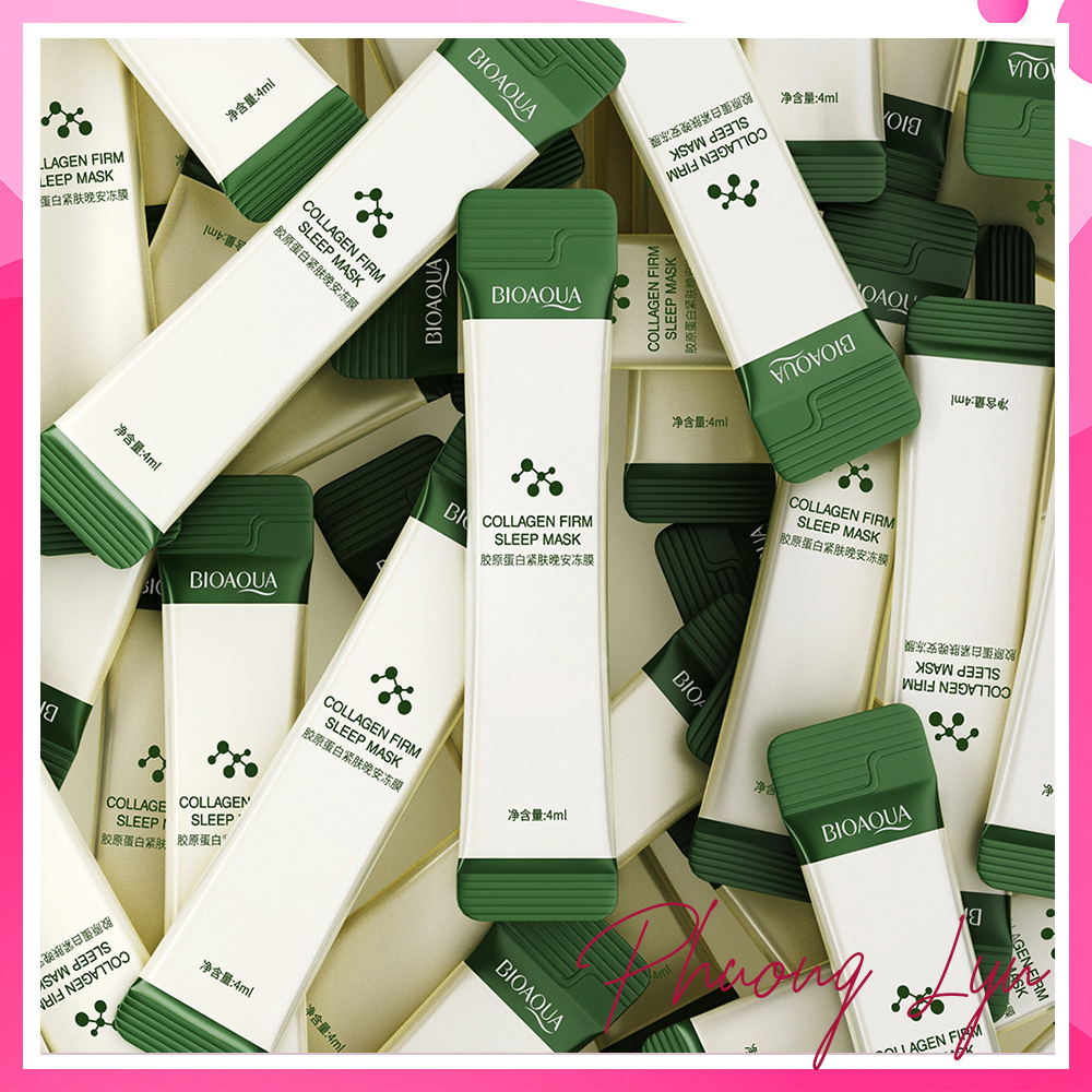 Sleeping Mask collagen moisturizing bioaqua nippers oil