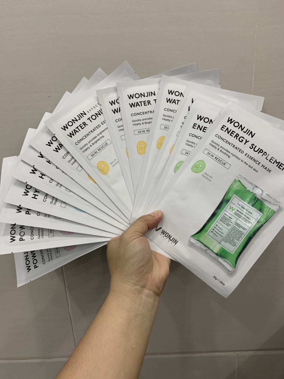 [HCM]Mặt nạ giấy Wonjin Allways Dream New Mask (hộp 15 miếng)