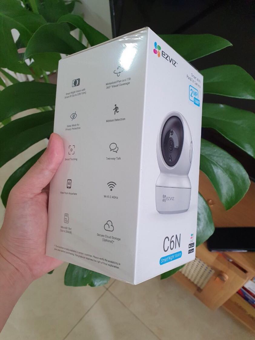 Camera Wifi thông minh EZVIZ C6N 2MP-1080P