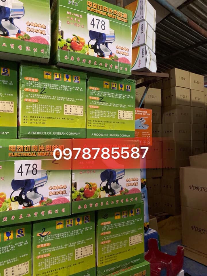 Máy cắt lát thịt RS70D 2.0-2,5-3,0-3,5 MM