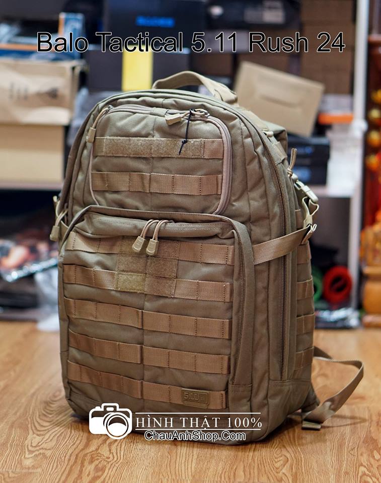 Balo 511 Tactical Rush 24 - màu đen