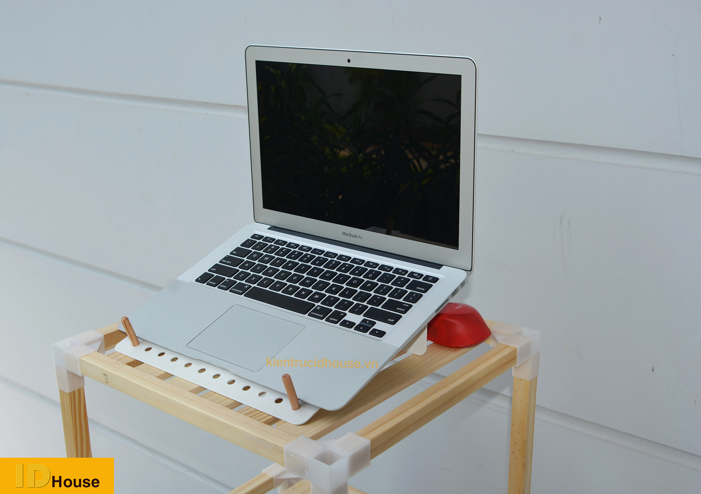 Bảng Pegboard Kim Loại mini để bàn