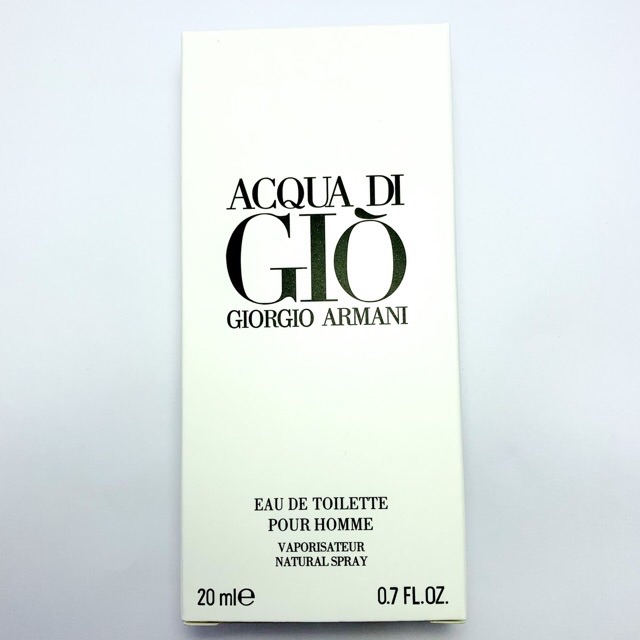 Nước Hoa MiNi Ac*quadi Gi*o