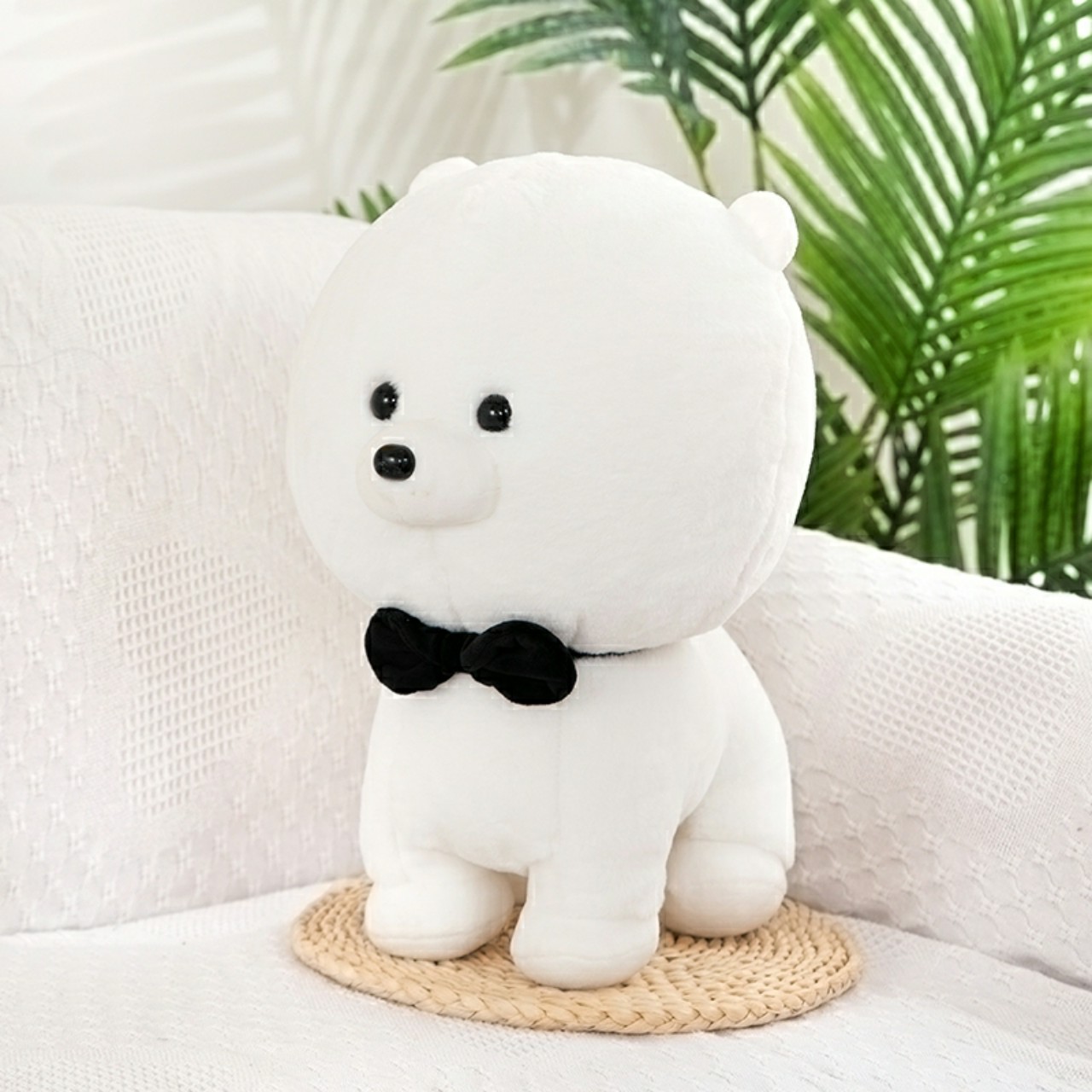 Gấu Bông Chó Poodle Hàng nhập đẹp