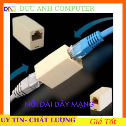 ĐẦU NỐI MẠNG RJ45- Giúp Nối Dài Dây Mạng Của Bạn - Cực Kỳ Tiện Lợi
