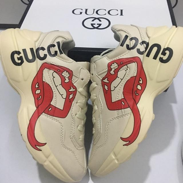 Giầy Nữ thể thao Sneaker GG Thời Trang Ý