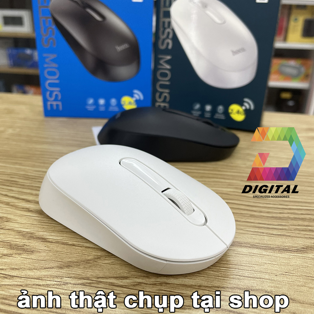 Chuột Không Dây Hoco Gm14 Chính Hãng - Mouse Wireless