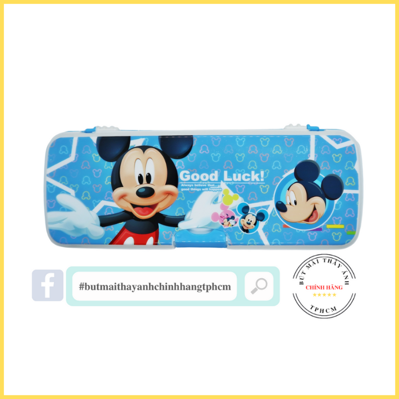 Hộp đựng bút chuột Mickey đáng yêu