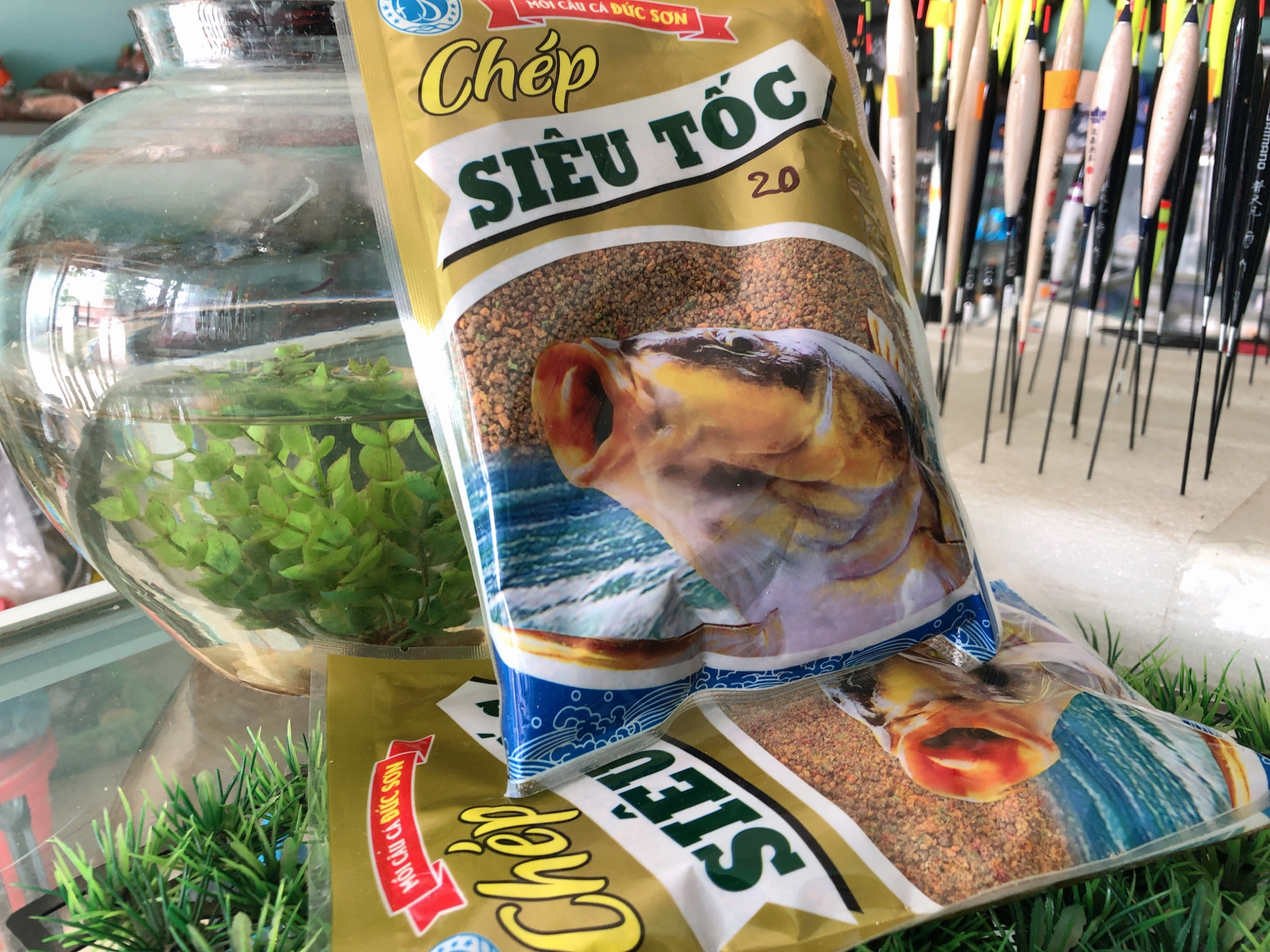 [COMBO] 2 Gói Mồi Chép Siêu Tốc
