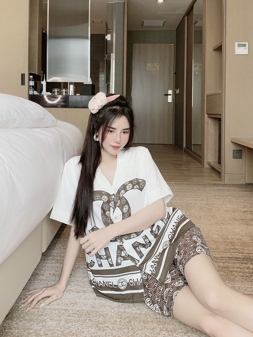 Bộ Bigsize Nữ Thiết Kế Lụa Mango Cao Cấp Từ 60 - 80 kg