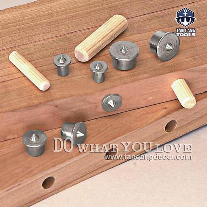 Chốt gỗ phi 12mm - dài 60 mm - 1 Kg