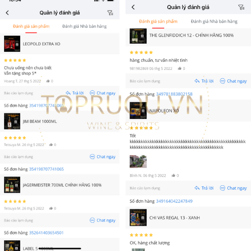 [Chính hãng] [topruou.vn] BRANDY XO LA RESERVE - 700ML - NK PHÁP