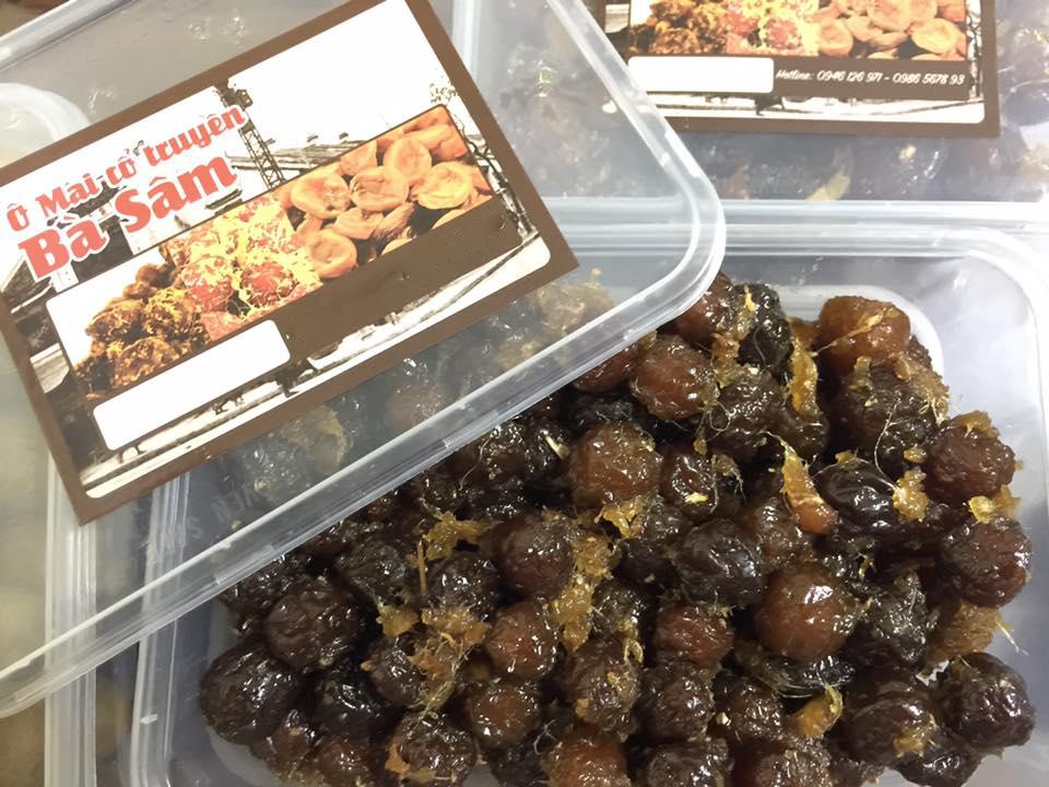 Ô mai mận cơm 200g