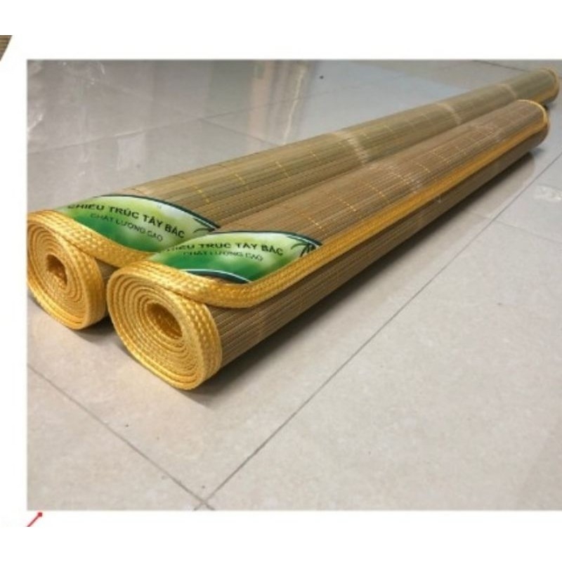 Chiếu tre tây bắc các cỡ 80cm/1m/1.2m/14m/1.5m/1.6m/1.8m