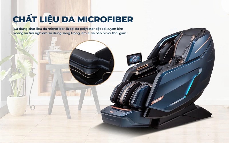 { SIÊU PHẨM THƯƠNG GIA 2022} -Massage 5D toàn thân cao cấp OKINAWA ARTEMIS S - 919